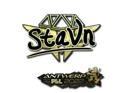 Sticker | stavn (Gold) | Antwerp 2022