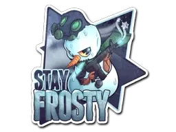 Sticker | Stay Frosty