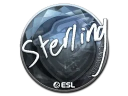 Sticker | sterling (Foil) | Katowice 2019