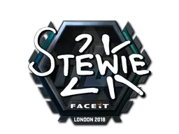 Sticker | Stewie2K (Foil) | London 2018