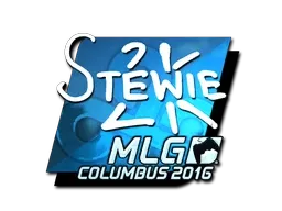 Sticker | Stewie2K (Foil) | MLG Columbus 2016