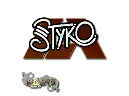 Sticker | STYKO (Glitter) | Paris 2023