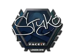 Sticker | STYKO | London 2018