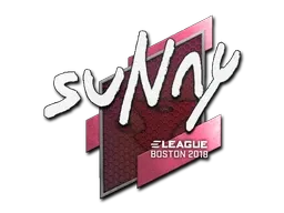 Sticker | suNny | Boston 2018