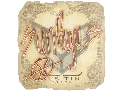 Sticker | SunPayus | Austin 2025