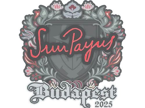 Sticker | SunPayus | Budapest 2025