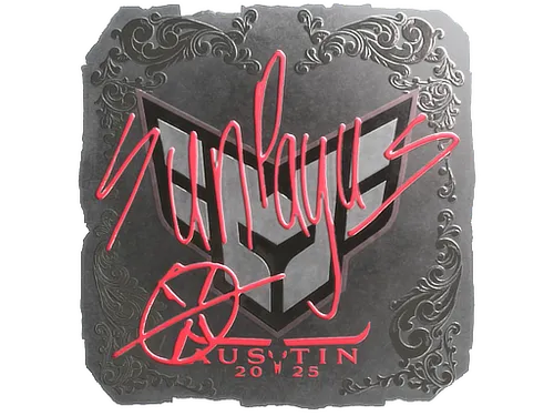 Sticker | SunPayus (Foil) | Austin 2025