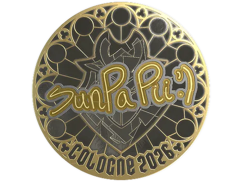 Sticker | SunPayus (Gold) | Cologne 2026