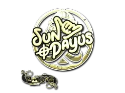 Sticker | SunPayus (Gold) | Paris 2023