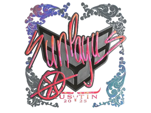 Sticker | SunPayus (Holo) | Austin 2025