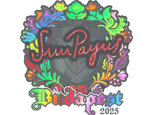 Sticker | SunPayus (Holo) | Budapest 2025