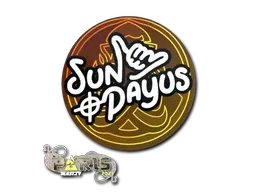 Sticker | SunPayus | Paris 2023