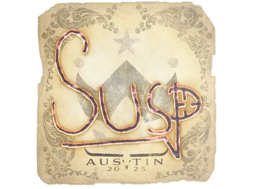 Sticker | susp | Austin 2025