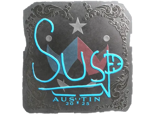 Sticker | susp (Foil) | Austin 2025