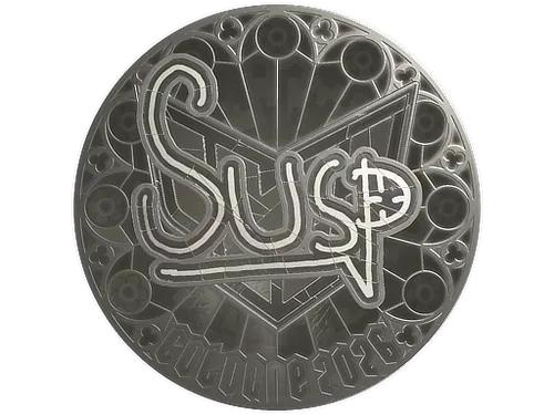 Sticker | susp (Foil) | Cologne 2026