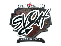 Sticker | svyat (Foil) | Berlin 2019