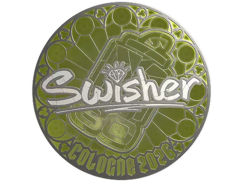 Sticker | Swisher (Foil) | Cologne 2026