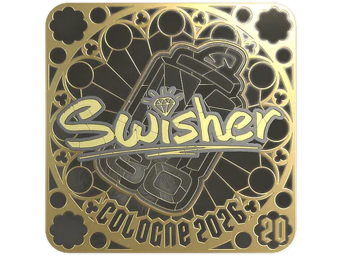 Sticker | Swisher (Gold, Ranked) | Cologne 2026