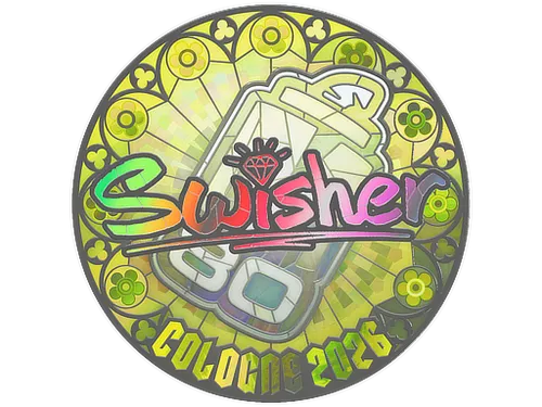 Sticker | Swisher (Holo) | Cologne 2026
