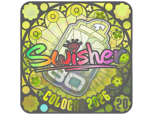Sticker | Swisher (Holo, Ranked) | Cologne 2026