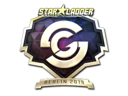 Sticker | Syman Gaming (Gold) | Berlin 2019