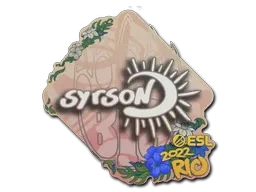 Sticker | syrsoN | Rio 2022