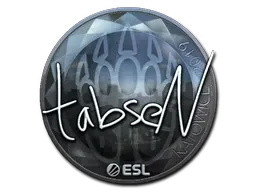 Sticker | tabseN (Foil) | Katowice 2019