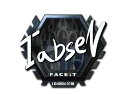 Sticker | tabseN (Foil) | London 2018