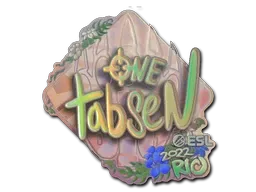 Sticker | tabseN (Holo) | Rio 2022