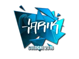 Sticker | tarik (Foil) | Cologne 2016