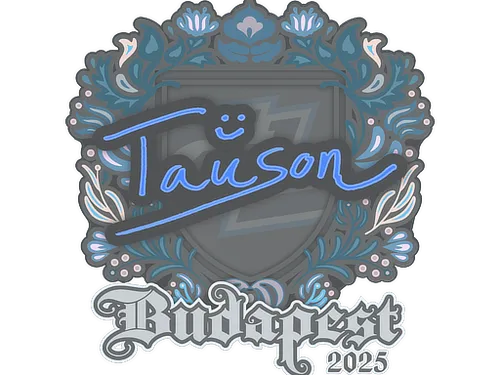 Sticker | Tauson | Budapest 2025