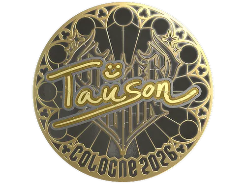 Sticker | Tauson (Gold) | Cologne 2026