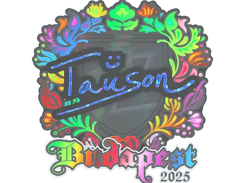 Sticker | Tauson (Holo) | Budapest 2025