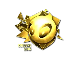 Sticker | Team Dignitas (Gold) | Cologne 2016