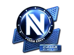 Sticker | Team EnVyUs (Foil) | Atlanta 2017