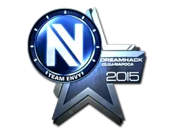 Sticker | Team EnVyUs (Foil) | Cluj-Napoca 2015