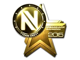 Sticker | Team EnVyUs (Gold) | Cluj-Napoca 2015