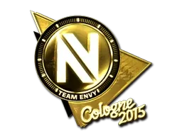 Sticker | Team EnVyUs (Gold) | Cologne 2015