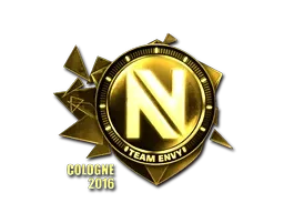 Sticker | Team EnVyUs (Gold) | Cologne 2016