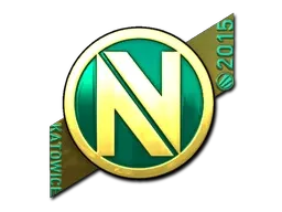 Sticker | Team EnVyUs (Gold) | Katowice 2015