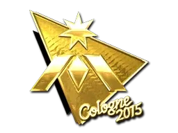 Sticker | Team Immunity (Gold) | Cologne 2015