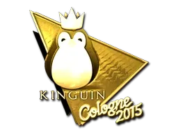 Sticker | Team Kinguin (Gold) | Cologne 2015