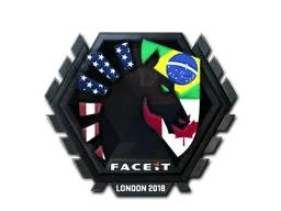 Sticker | Team Liquid (Foil) | London 2018