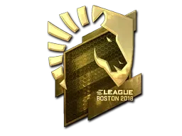 Sticker | Team Liquid (Gold) | Boston 2018