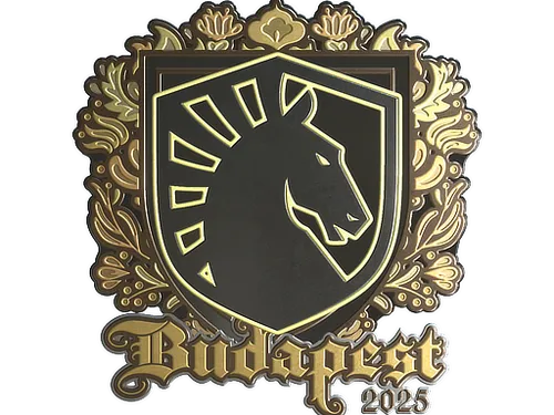 Sticker | Team Liquid (Gold) | Budapest 2025