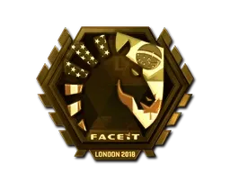 Sticker | Team Liquid (Gold) | London 2018