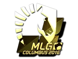 Sticker | Team Liquid (Gold) | MLG Columbus 2016