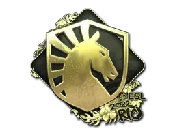 Sticker | Team Liquid (Gold) | Rio 2022