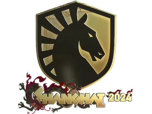 Sticker | Team Liquid (Gold) | Shanghai 2024