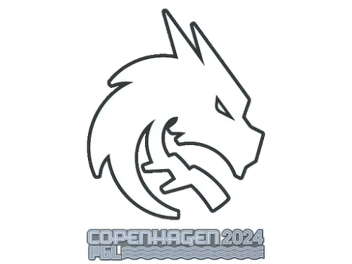 Sticker | Team Spirit | Copenhagen 2024